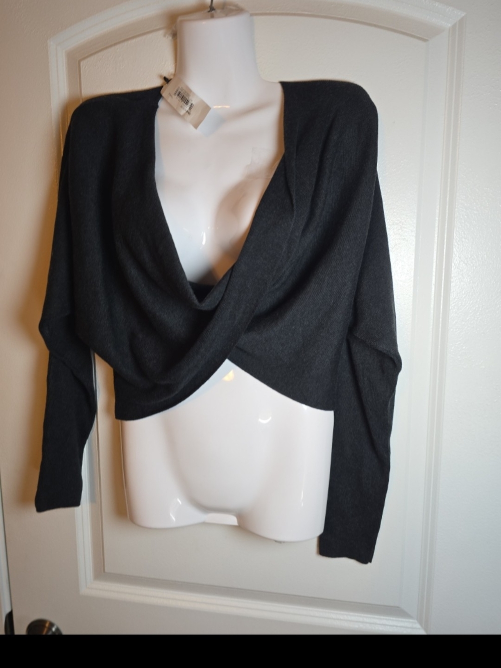 The Drop Women's Reversible Twist Sweater from Amazon